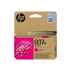 HP 937e EvoMore Magenta Org Ink Cartridg, 4S6W7NE#CE1