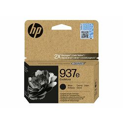 HP 937e EvoMore Black Org Ink Cartridge, 4S6W9NE#CE1