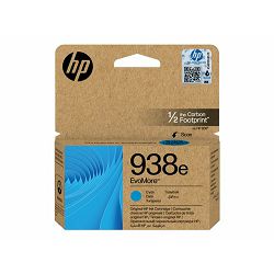 HP 938e EvoMore Cyan Org Ink Cartridge, 4S6X9PE