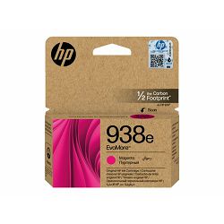 HP 938e EvoMore Magenta Org Ink Cartridg, 4S6Y0PE