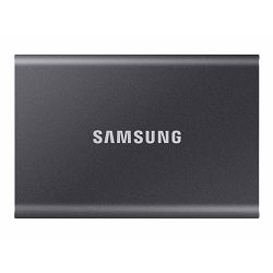 SAMSUNG Portable SSD T7 4TB grey, MU-PC4T0T/WW