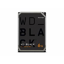 WD Black 6TB HDD SATA 6Gb/s 3.5inch, WD6004FZBX