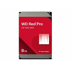 WD Red Pro 8TB 6Gb/s SATA HDD 3.5inch, WD8005FFBX