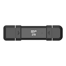 SILICON POWER DS72 500GB USB-A USB-C, SP500GBUC3S72VPK
