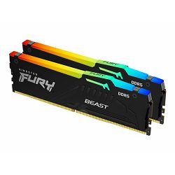 KINGSTON 32GB 6000MT/s DDR5 CL30 DIMM, KF560C30BBAK2-32