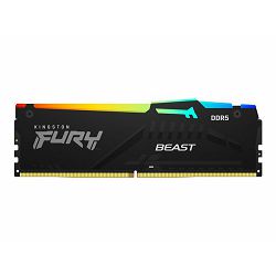 KINGSTON 16GB 6400MT/s DDR5 CL32 DIMM, KF564C32BBA-16