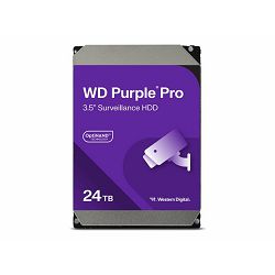 WD Purple Pro 24TB SATA 6Gb/s 3.5inch, WD240PURP
