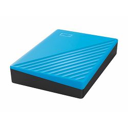 WD My Passport 6TB portable HDD Blue, WDBR9S0060BBL-WESN