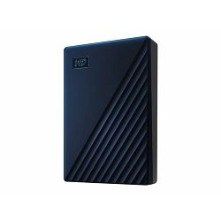 WD My Passport for MAC 6TB Blue, WDBK6C0060BBL-WESN