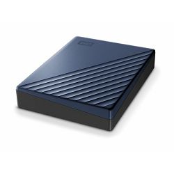 WD My Passport Ultra 6TB Blue USB-C/USB3, WDBEJA0060BBL-WESN