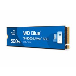 WD Blue SN5000 NVMe SSD 500GB M.2, WDS500G4B0E-00CNZ0