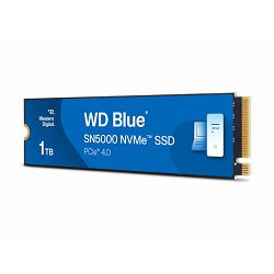 WD Blue SN5000 NVMe SSD 1TB M.2, WDS100T4B0E-00CNZ0