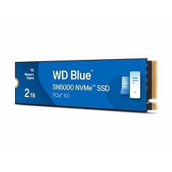 WD Blue SN5000 NVMe SSD 2TB M.2, WDS200T4B0E-00CNZ0
