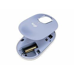 LOGI POP Mouse with emoji - LILAC, 910-007414