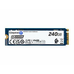 KINGSTON 240GB DC2000B PCIe 4.0 M.2 2280, SEDC2000BM8/240G