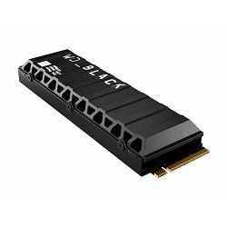 WD Black SSD SN850X 4TB Heatsink, WDS400T2XHE-00BCA0