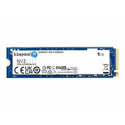 KINGSTON 1000G NV3 M.2 2280 PCIe 4.0 SSD, SNV3S/1000G