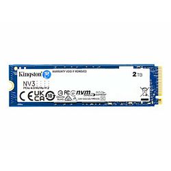 KINGSTON 2000G NV3 M.2 2280 PCIe 4.0 SSD, SNV3S/2000G