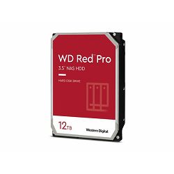 WD Red Pro 12TB 6Gb/s SATA HDD, WD122KFBX