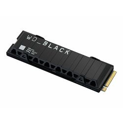 WD Black SN850X 4TB NVMe SSD w/Heatsink, WDBB9H0040BNC-WRSN
