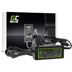 Green Cell (AD73P) AC adapter 65W, 19V/3.42A, 3.0mm-1.1mm