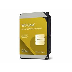 WD Gold 20TB HDD SATA 6Gb/s Enterprise, WD203KRYZ