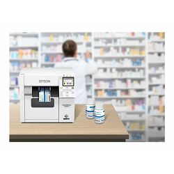 EPSON CW-C4000e Mk Color Label Printer, C31CK03102MK