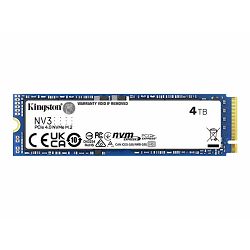 KINGSTON 4TB NV3 M.2 2280 NVMe SSD, SNV3S/4000G