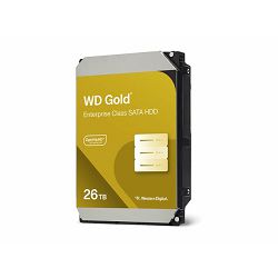 WD Gold 26TB SATA 6Gb/s 3.5inch, WD261KRYZ