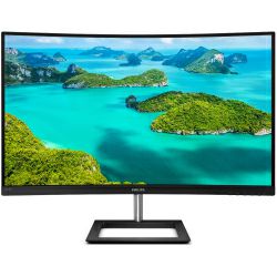 Philips 32" 328E1CA/00 (31.5") 16:9 4K UHD (3840×2160) VA LED zakrivljeni, 4ms, 250cd/m2, DP/HDMI×2, Ultra Wide-Color, zvučnici, crni