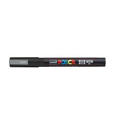 Marker Uni pc-3m Posca srebrni