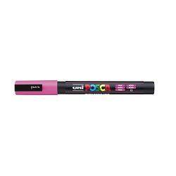 Marker Uni pc-3m Posca rozi