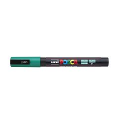 Marker Uni pc-3m Posca emerald zeleni