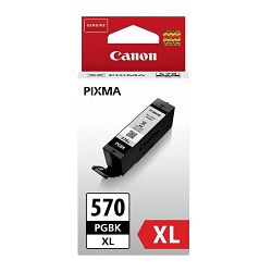 Tinta Canon PGI-570bk xl MG5750 black 22ml #0318C001AA