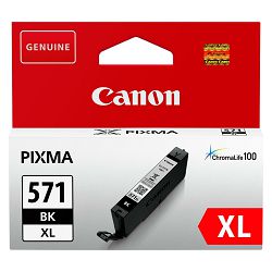 Tinta Canon CLI-571bk xl MG5750 black 11ml #0331C001AA