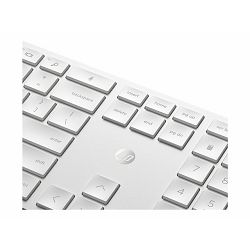 HP 650 Wrls KBD and Mouse Combo White, 4R016AA#BED