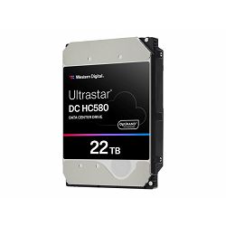 WESTERN DIGITAL ULTRASTAR DC HC580 22TB, 0F62791