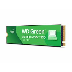 WD Green SN3000 NVMe SSD 500GB M.2 2280, WDS500G4G0E-00CPS0