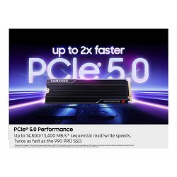 SAMSUNG 9100 PRO SSD Heatsink 4TB M.2, MZ-VAP4T0CW
