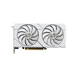 ASUS Dual GeForce RTX 4060 EVO White OC, DUAL-RTX4060-O8G-EVO-WHITE