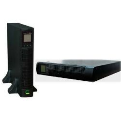 Elsist UPS Flexible 6000VA/5400W, On-line double conversion, DSP, rack/tower, LCD