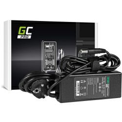 Green Cell (AD09P) Dell AC adapter 90W, 19V/4.62A, 7.4mm-5.0mm