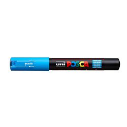 Marker Uni pc-1m Posca svijetlo plavi