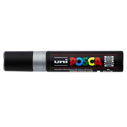 Marker Uni pc-17k Posca srebrni
