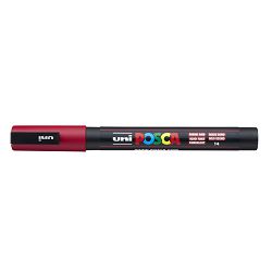 Marker Uni pc-3m Posca tamno crveni