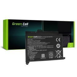 Green Cell (HP150) baterija 4400 mAh, 7.7V BP02XL za HP Pavilion 15-AU 15-AU051NW 15-AU071NW 15-AU102NW 15-AU107NW 15-AW 15-AW010NW