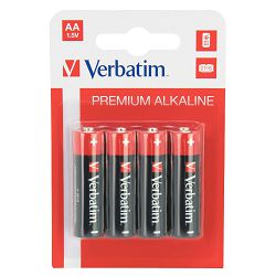 Baterije Verbatim #49921-46 alkalne AA 1,5V 4k