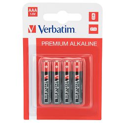 Baterije Verbatim #49920-46 alkalne AAA 1,5V 4k
