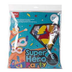 Set superhero party Apli 15018 