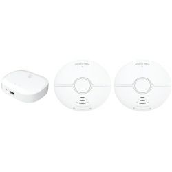 WOOX ZigBee Smart alarm za dim kit, 2 kom. (R7074)